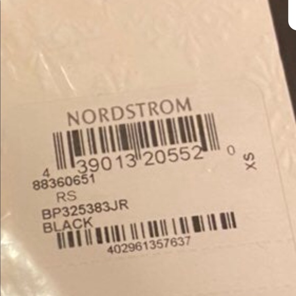 Frenchi by Nordstrom’s Black Scoop Neck Top - Picture 3 of 5